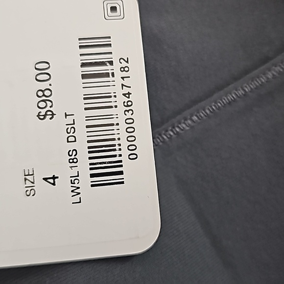 * NWT Lululemon GREY Sit In Stillness Pant Size 4 GREY High Rise Wide Leg Pant - Picture 3 of 11